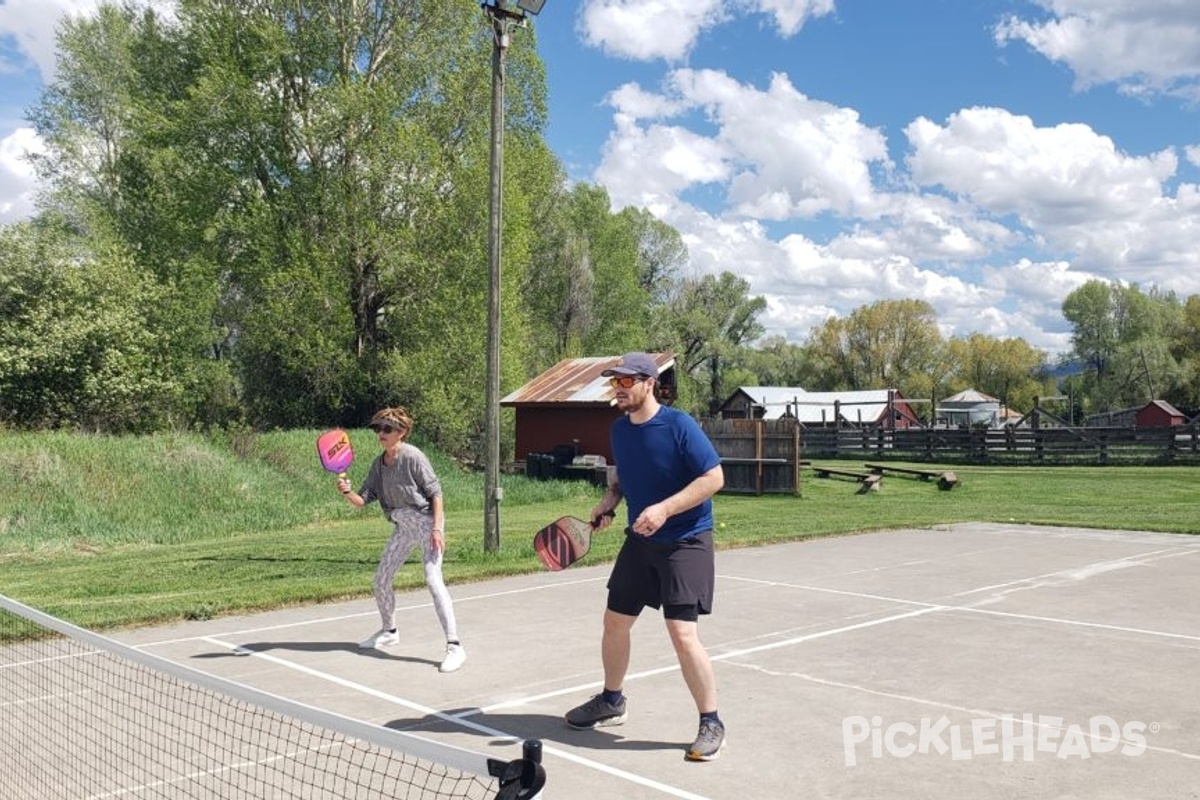 Photo of Pickleball at Swan Valley School